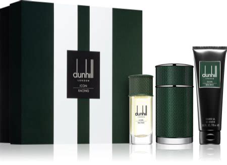 Dunhill Icon Racing Green 3 Piece Gift Set For Men .